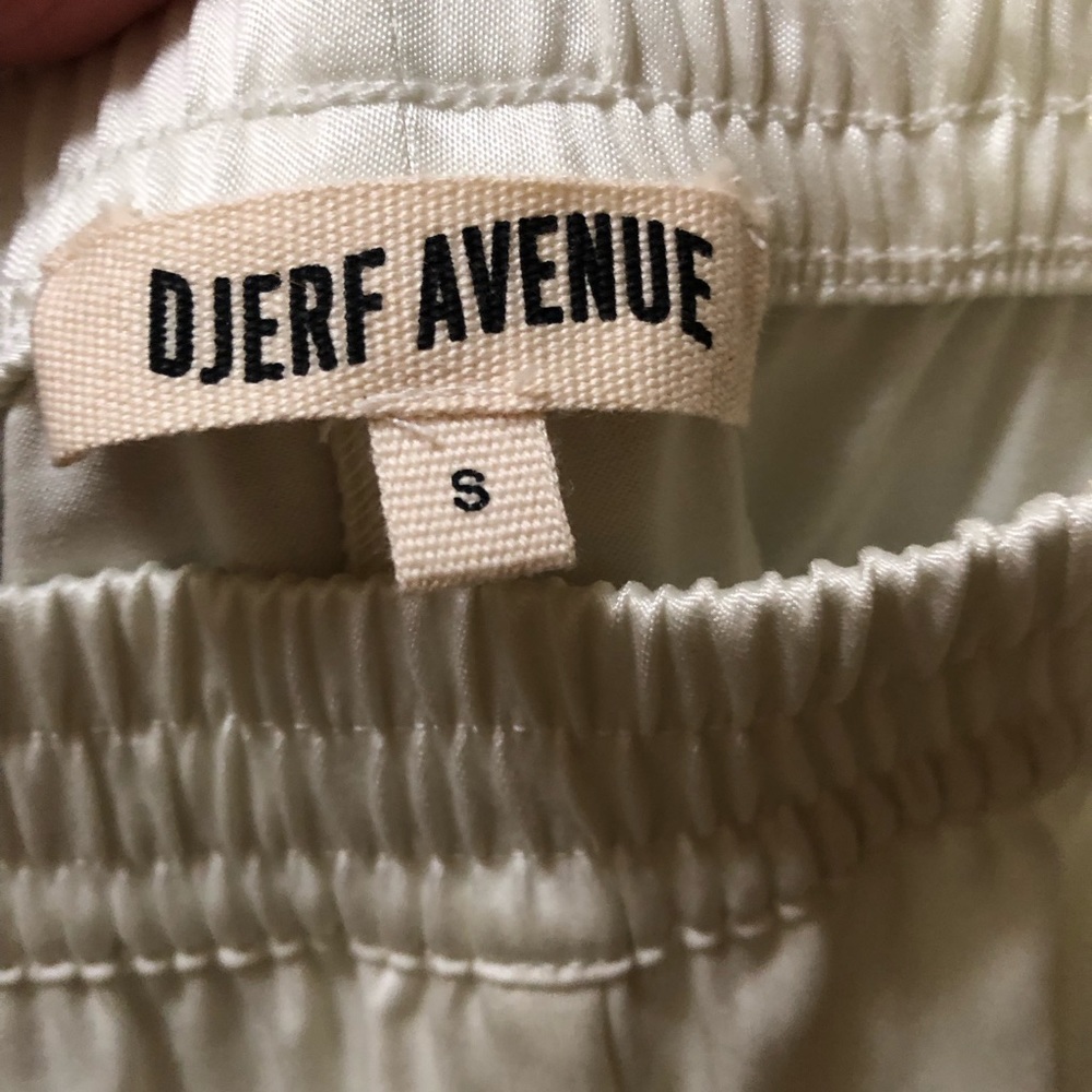 Djerf Avenue Dream Pants in Cloud Sz Sm - Picture 4 of 9